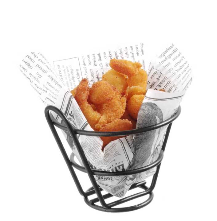 Cesto para batatas fritas, ø115x(H)100mm