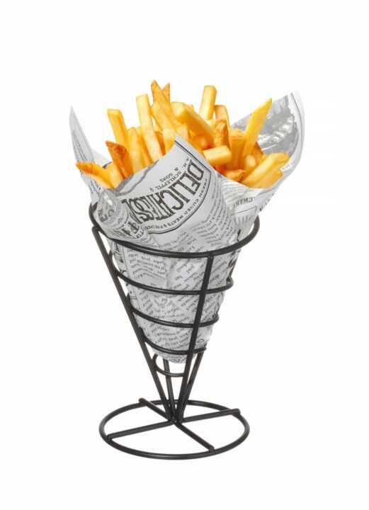 Suporte para saco de batatas fritas, ø115x(H)172mm