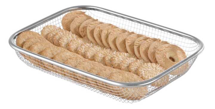 Cesto para servir, 310x125x(H)55mm
