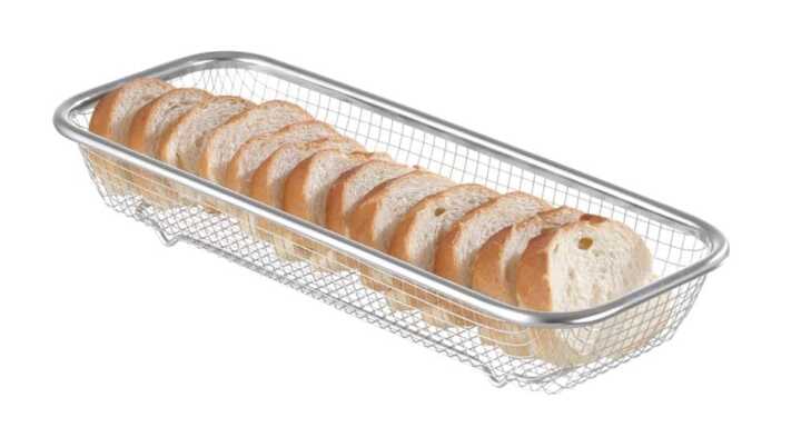 Cesto para servir, 310x125x(H)55mm