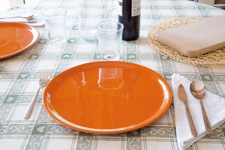Prato de pizza Speciale, Laranja, ø330mm