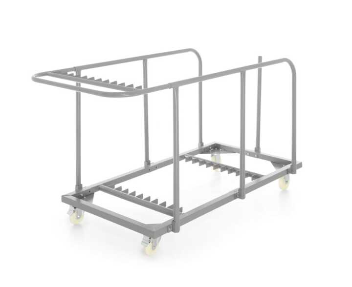 Carrinho para mesas, 1800x850x(H)990mm