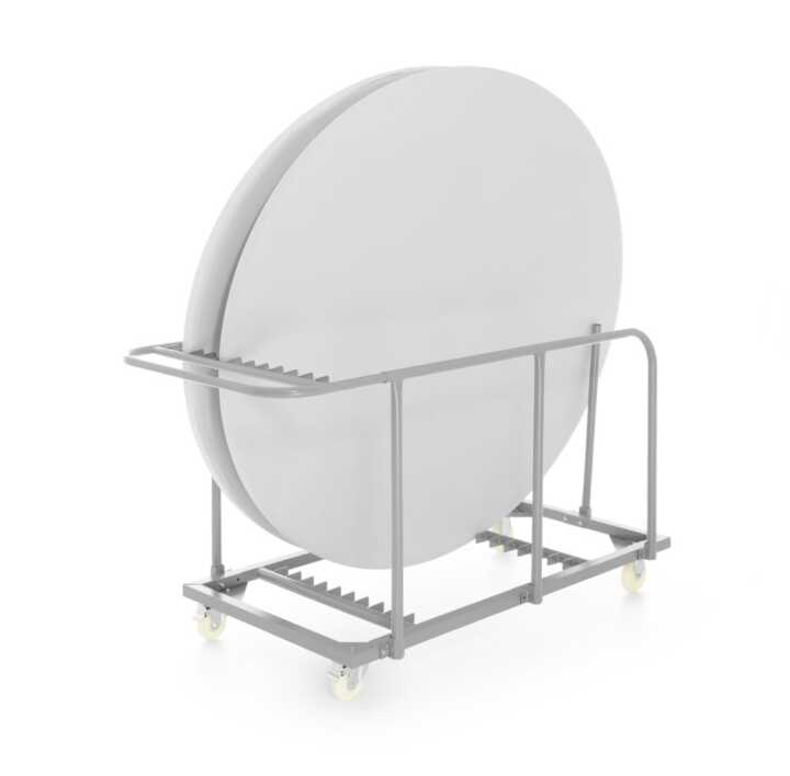 Carrinho para mesas, 1800x850x(H)990mm