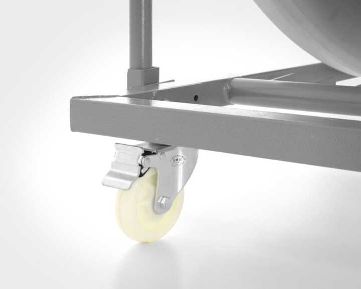 Carrinho para mesas, 1800x850x(H)990mm