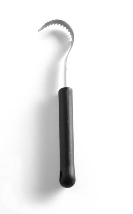 Enrolador de manteiga, Preto, (L)190mm