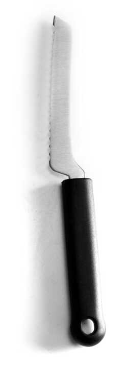 Faca para tomate com desnível, (L)224mm
