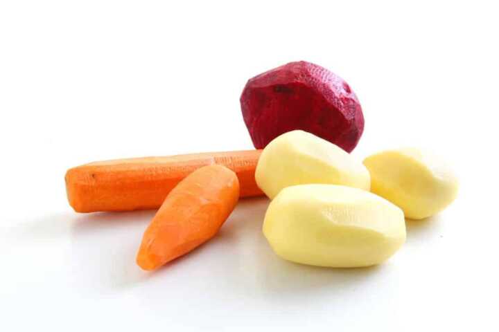 Descascador de batatas, (L)175mm
