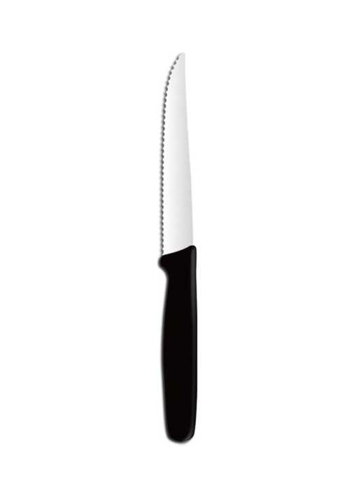 Faca para tomate, Preto, (L)214mm