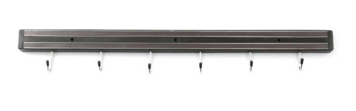 Íman para facas com ganchos, 6 ganchos, (L)620mm