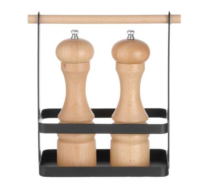 Organizador para mesa preto, 230x100x(H)240mm