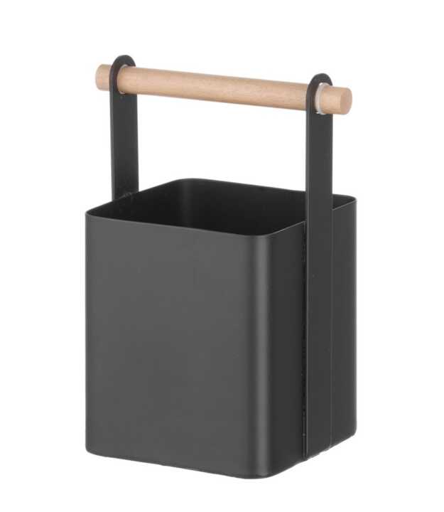 Organizador para mesa preto, 140x105x(H)190mm