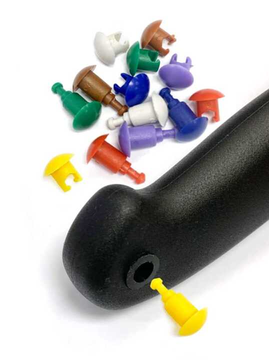 Cortador de pizza, Preto, (L)230mm