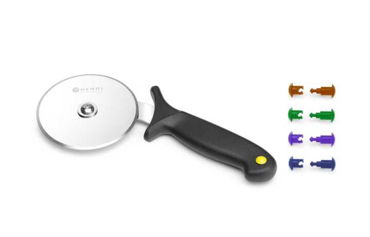 Cortador de pizza, Preto, (L)230mm