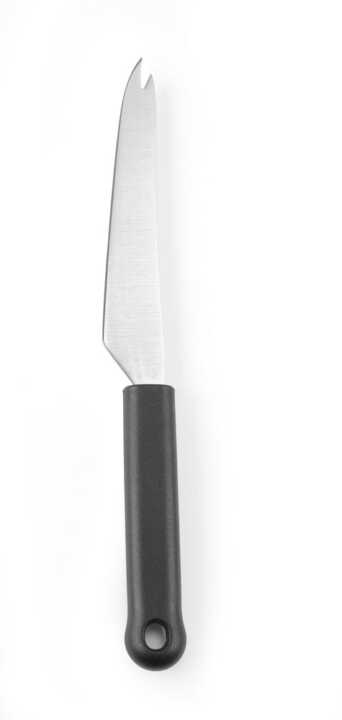 Faca de queijo para queijo duro, Preto, (L)250mm