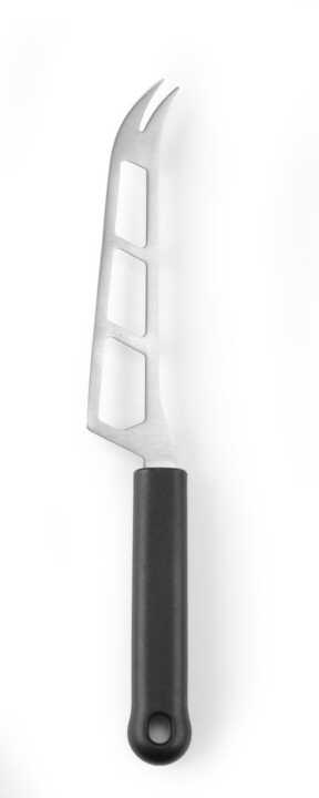 Faca de queijo para queijo macio, Preto, (L)270mm