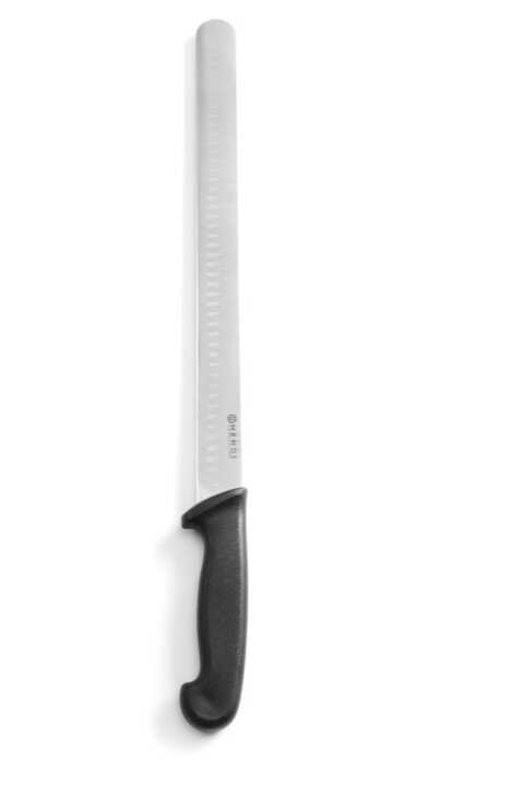 Faca para presunto/salmão, Preto, (L)490mm