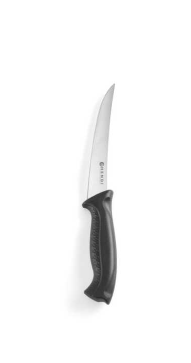 Faca de filetar, Preto, (L)260mm