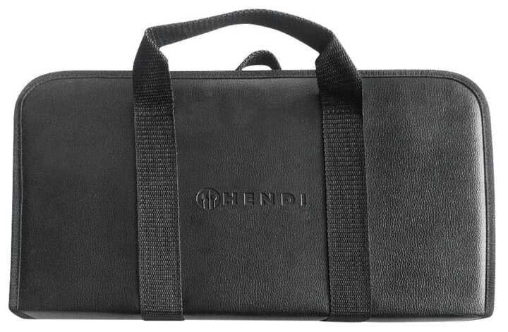 Conjunto de facas – 9 unidades, Preto, 445x260x(H)65mm