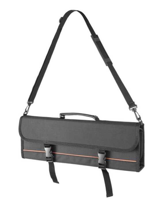 Mala de transporte de facas, Preto, 510x50x(H)170mm