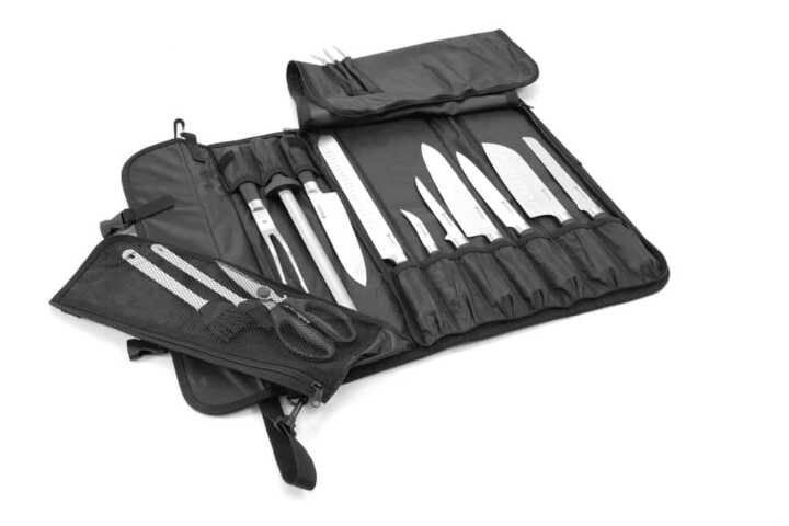 Mala de transporte de facas, Preto, 510x50x(H)170mm