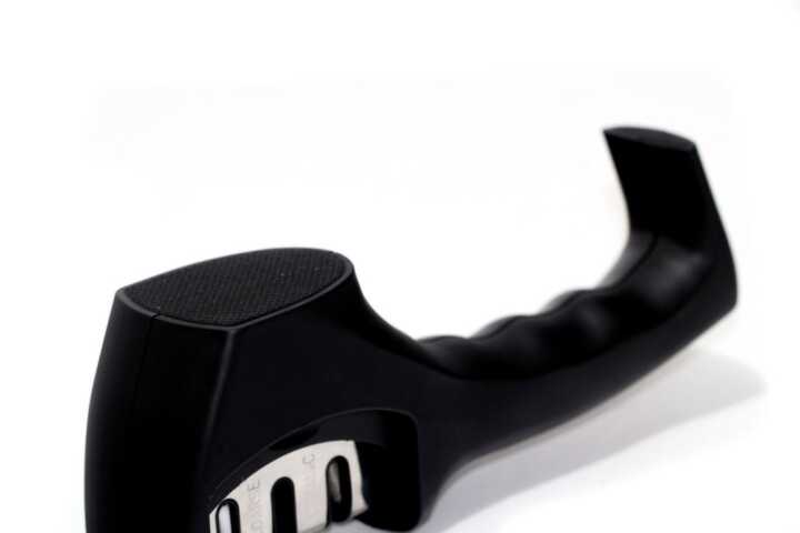 Afiador de facas, Preto, 200x46x(H)75mm