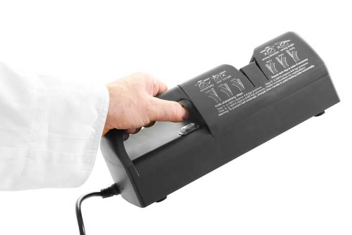 Afiador de facas, 295x110x(H)110mm