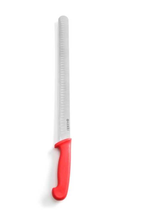 Faca para presunto/salmão, Vermelho, (L)490mm