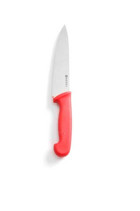 Faca de cozinheiro, Vermelho, (L)320mm