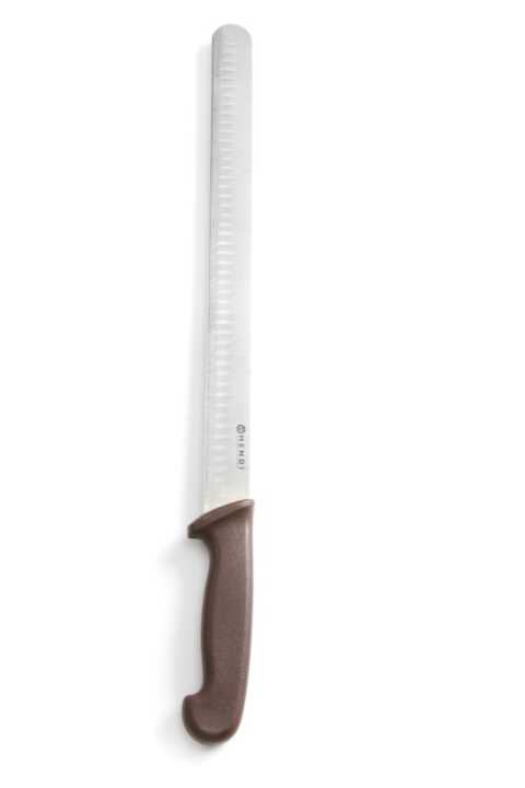 Faca para presunto/salmão, Castanho, (L)490mm