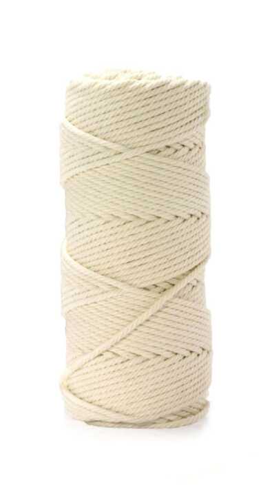 Fio para rolo de carne, 70 m, Branco