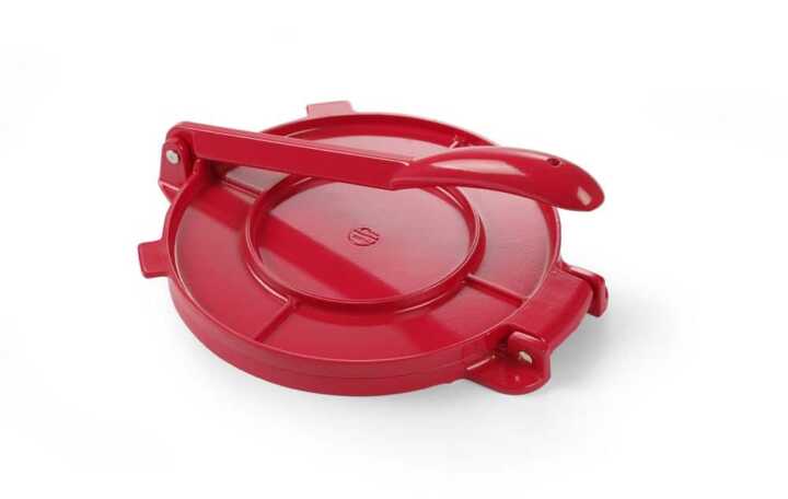 Prensa para tortilha, Vermelho, 685x250x(H)200mm