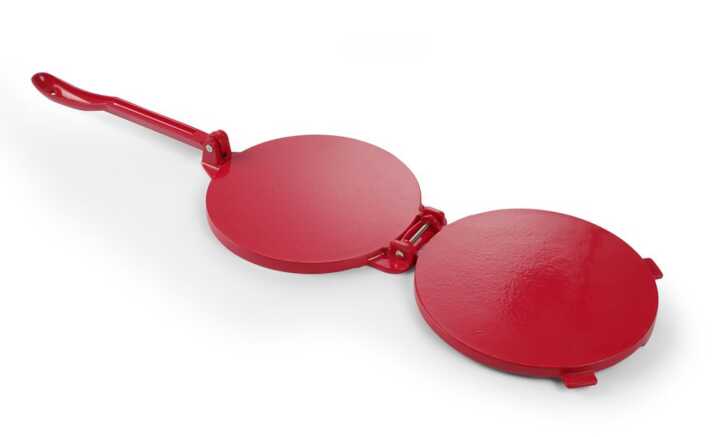 Prensa para tortilha, Vermelho, 685x250x(H)200mm