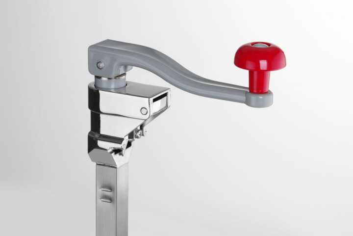Abre-latas 250x115x(H)550mm