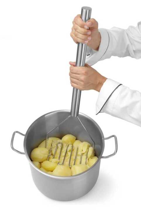 Esmagadores de batatas, 200x130x(H)610mm