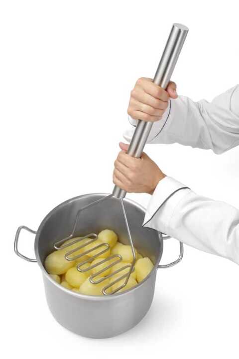 Esmagadores de batatas, 200x130x(H)610mm