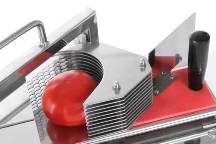 Cortador de tomate em rodelas, 432x202x(H)210mm