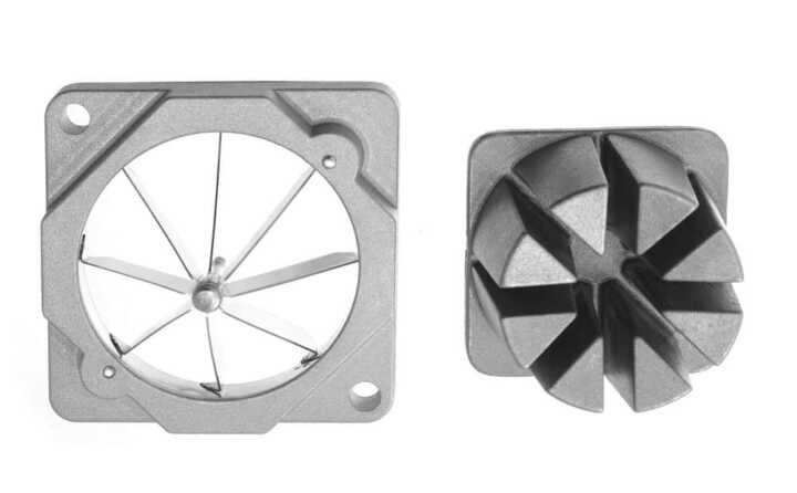 Cortador de batatas fritas, 430x168x(H)290mm