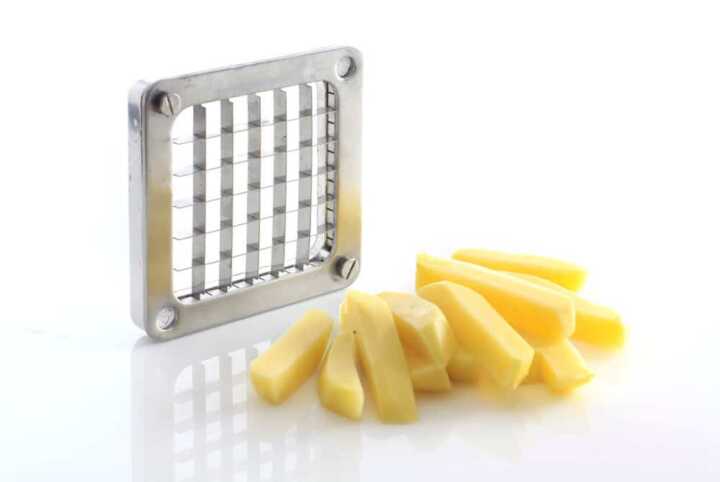 Cortador de batatas fritas, 430x168x(H)290mm