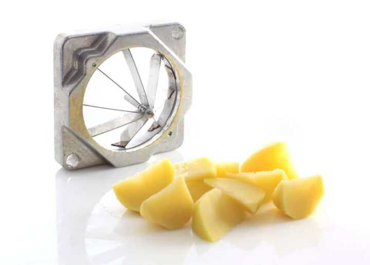 Cortador de batatas fritas, 430x168x(H)290mm