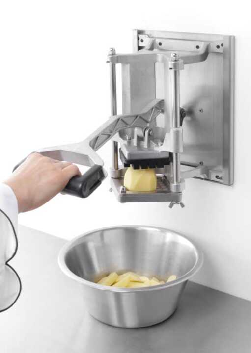Cortador de batatas fritas, 430x168x(H)290mm
