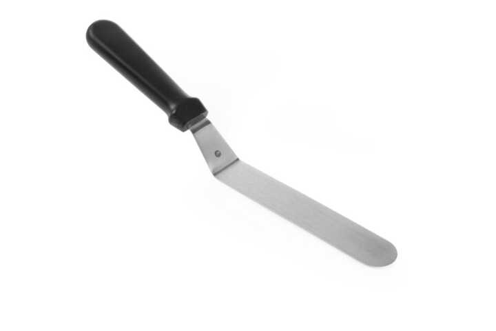 Faca de virar, Preto, 32x343mm