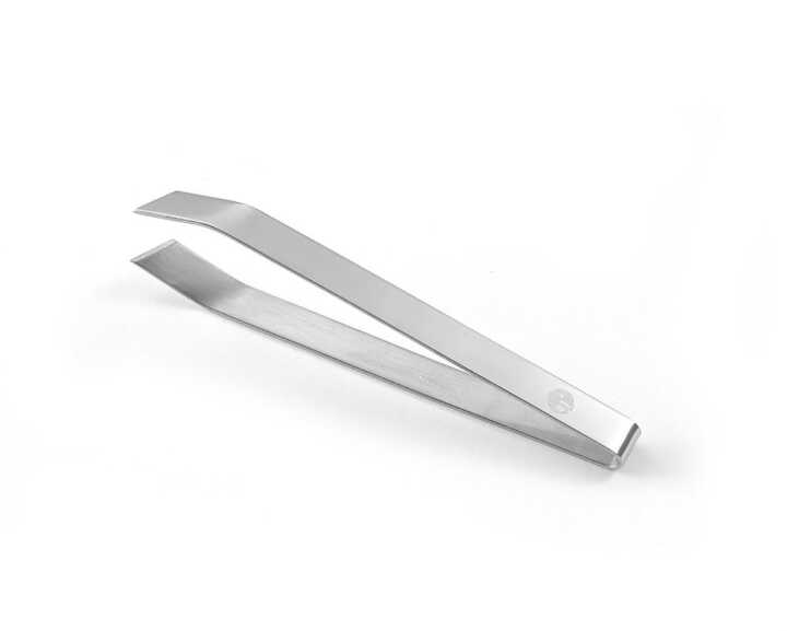 Pinças para espinhas, cabeça inclinada, (L)120mm