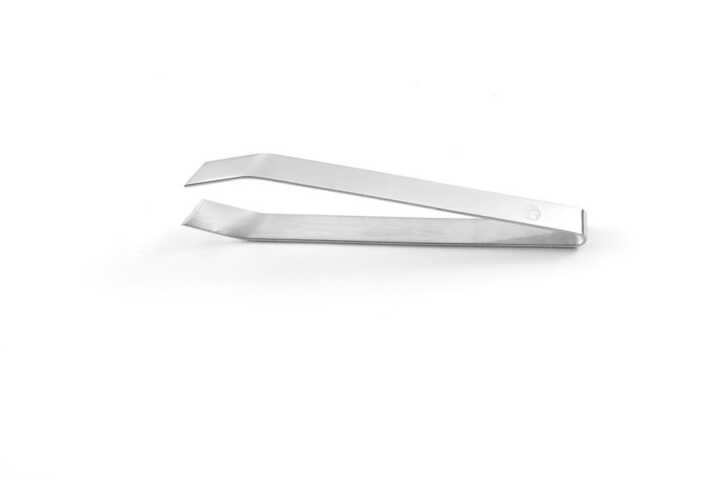 Pinças para espinhas, cabeça inclinada, (L)120mm
