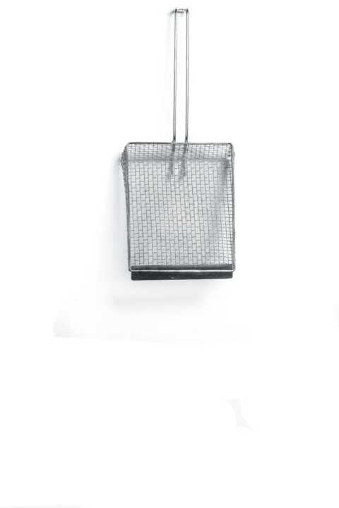 Pá para fritos, 335x175mm
