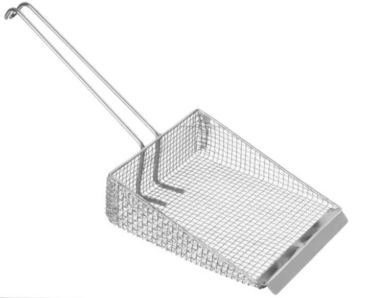 Pá para fritos, 335x175mm