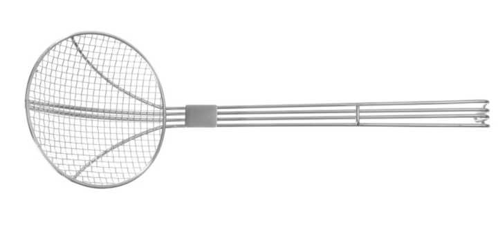 Escumadeira para fritos, ø160x470mm