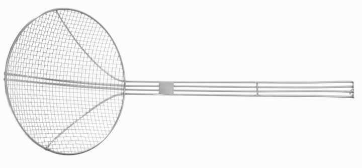 Escumadeira para fritos, ø220x540mm