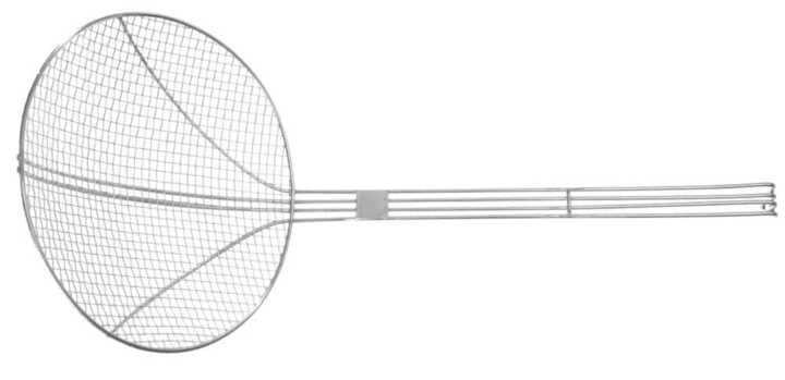 Escumadeira para fritos, ø240x540mm