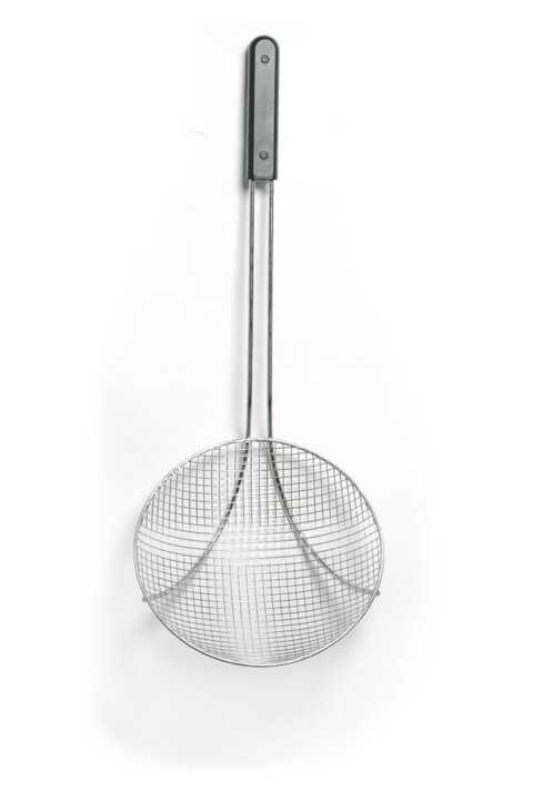 Escumadeira para fritos, ø260x650mm