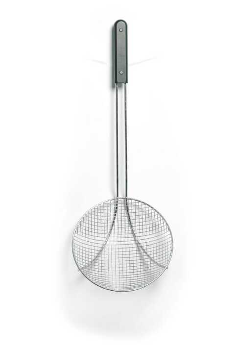 Escumadeira para fritos, ø240x640mm